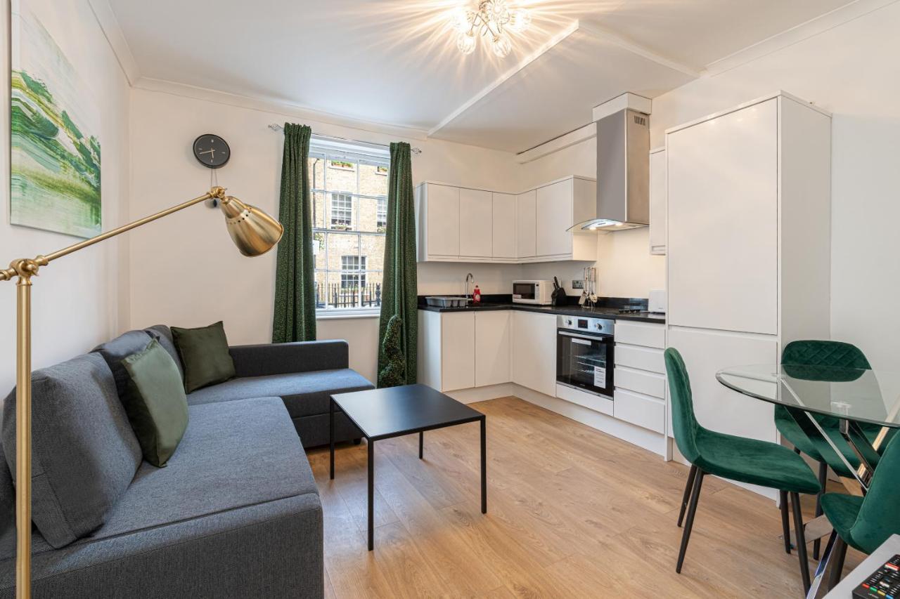 Cozy 1 Bedroom Flat Paddington London Exterior photo