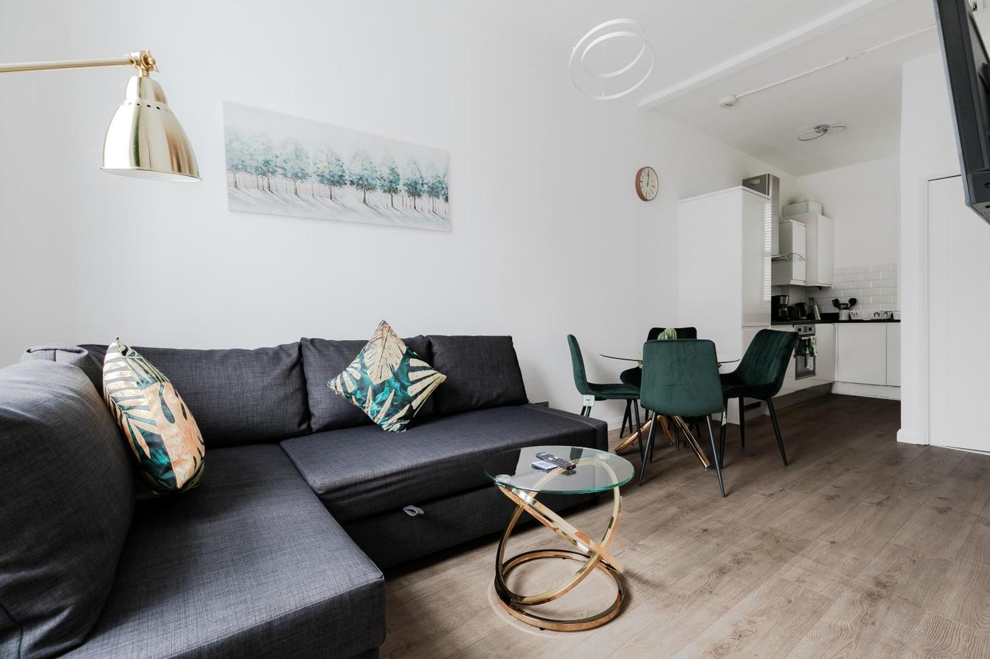 Cozy 1 Bedroom Flat Paddington London Room photo