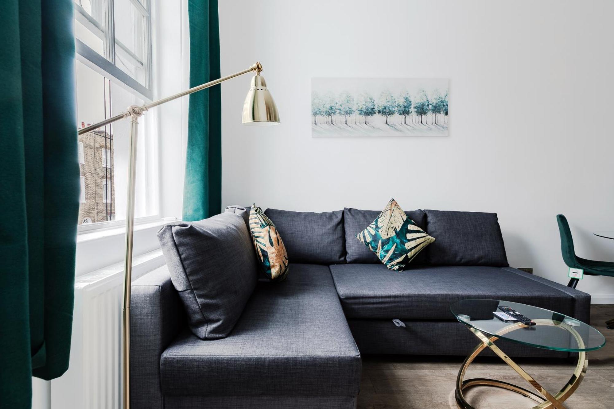 Cozy 1 Bedroom Flat Paddington London Exterior photo