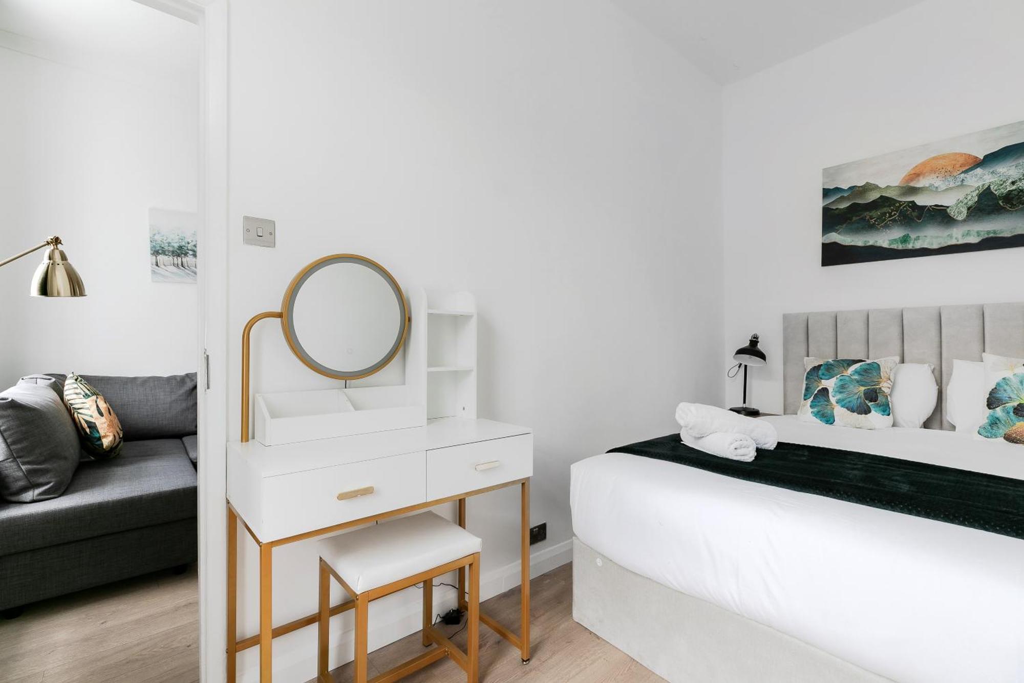 Cozy 1 Bedroom Flat Paddington London Exterior photo