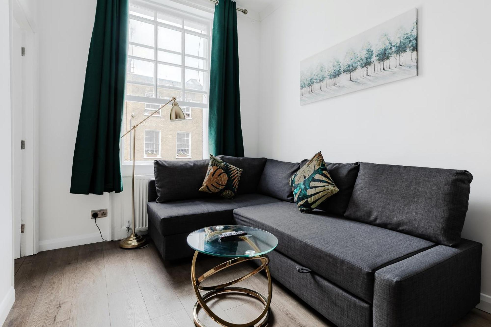 Cozy 1 Bedroom Flat Paddington London Room photo