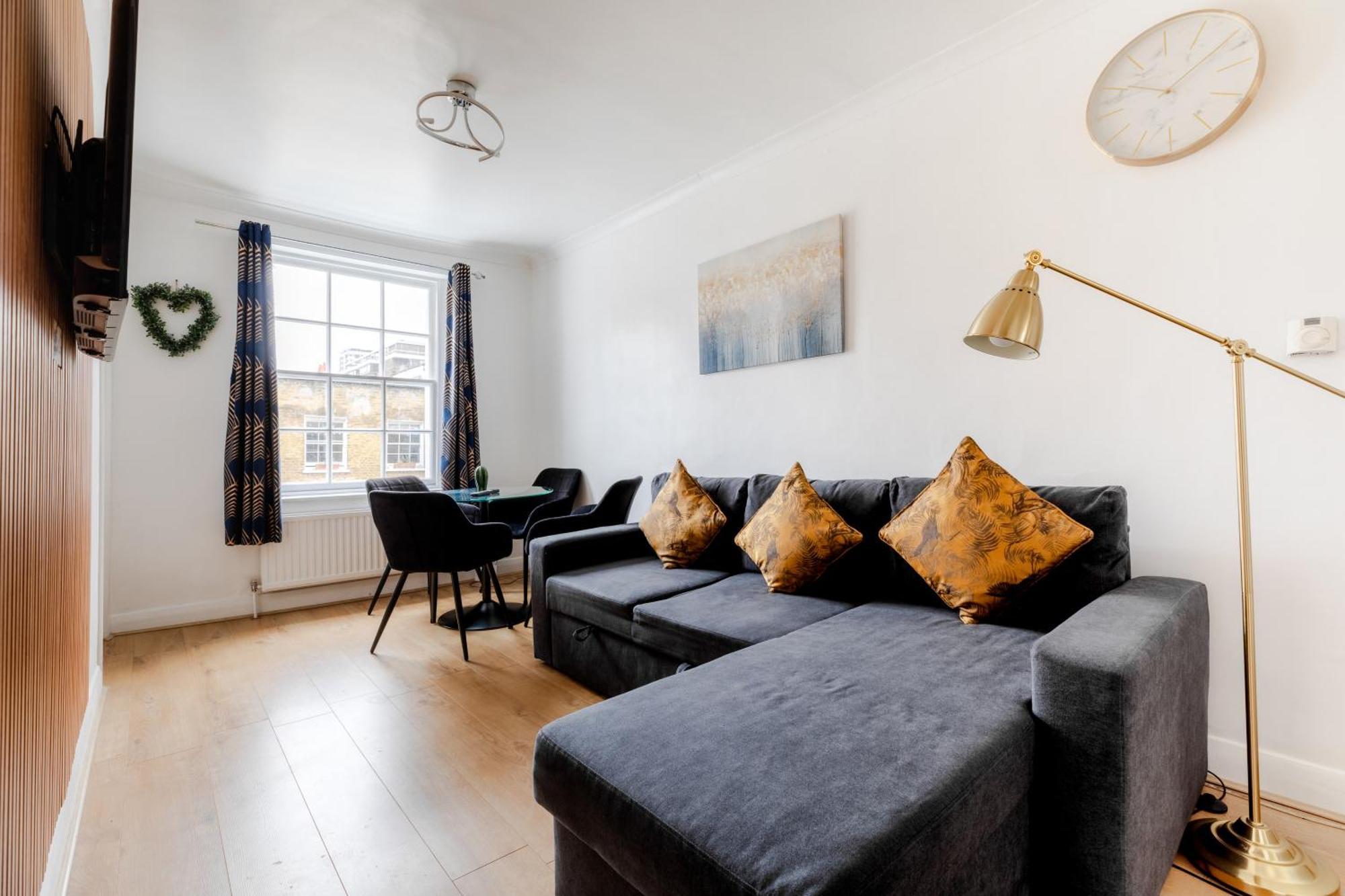 Cozy 1 Bedroom Flat Paddington London Room photo